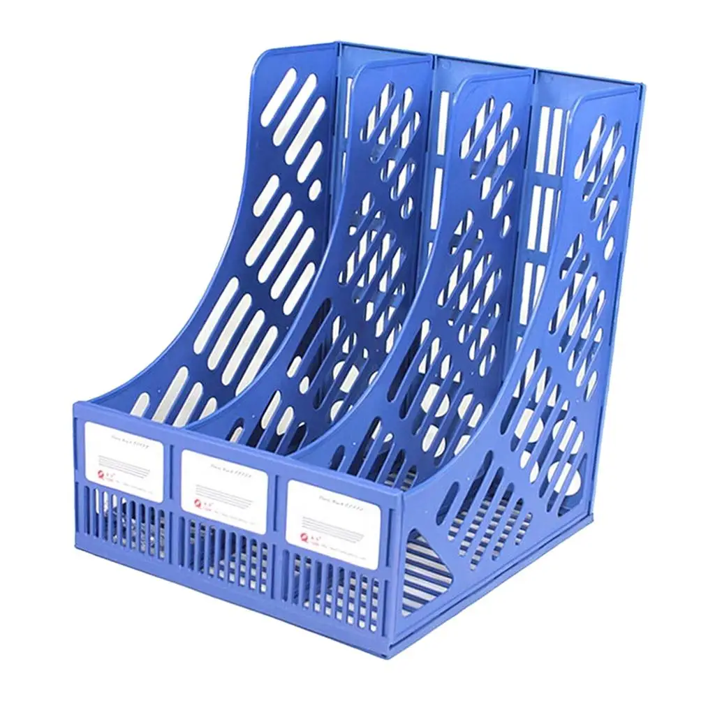 Large Capacity Multifunctional / File Holder 3 Section Desktop