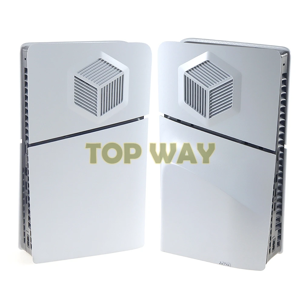 1 مجموعة ل بلاي ستيشن 5 سليم Faceplates الغطاء العلوي شل الحال بالنسبة PS5 سليم محرك الأقراص الضوئية الرقمية وحدة التحكم اليسار اليمين سطح التيار المتناوب #6