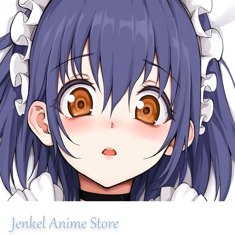

Dakimakura Anime Hoshizuki Kaede Pillowcase Life-size Double-sided Print Body Pillow Cover