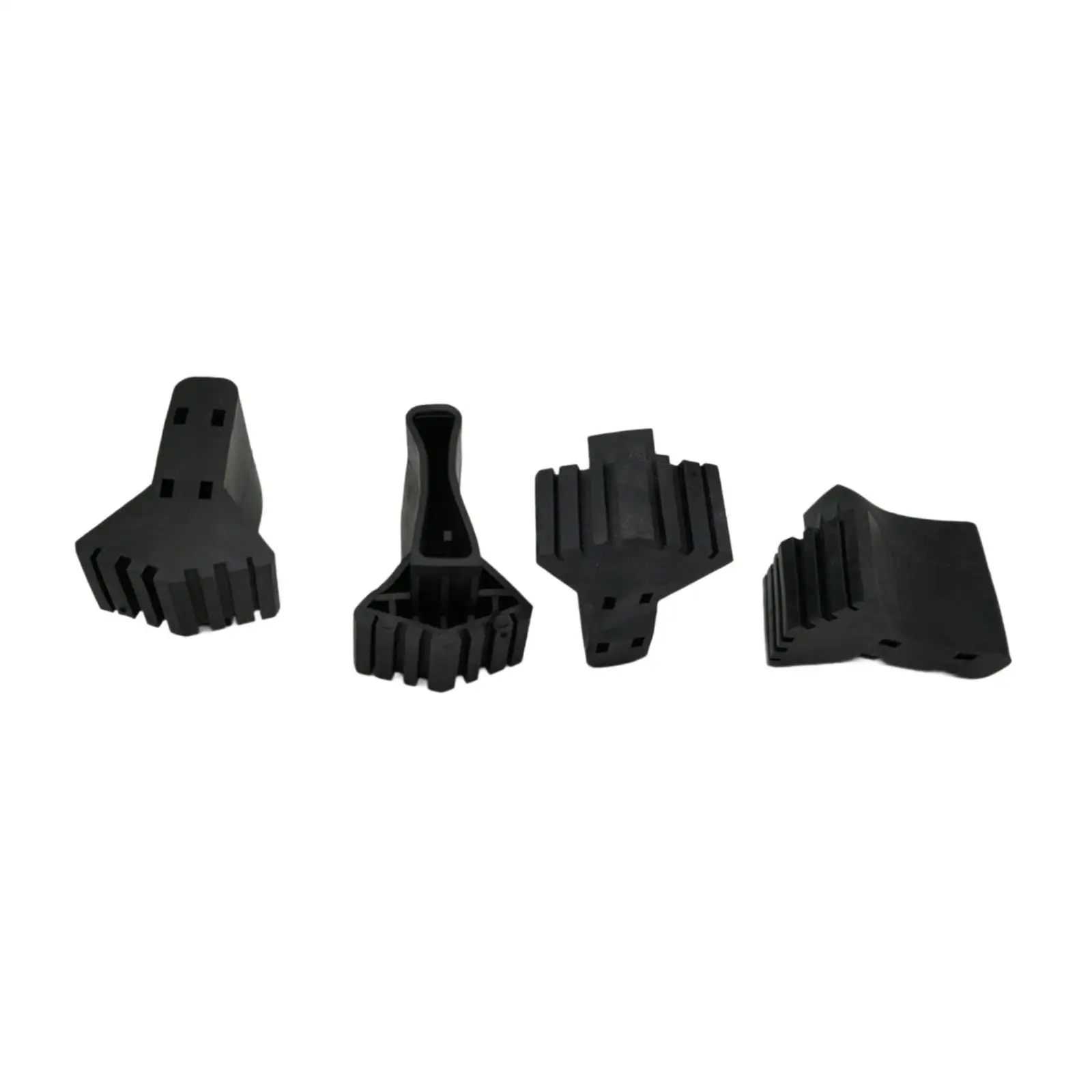 4 Pieces Ladder Foot Cover Easy to Install Anti Slip Extension Ladder Cover