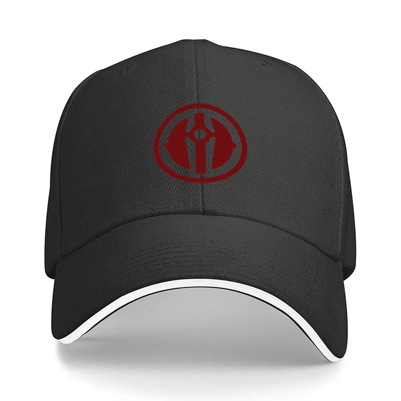 

Darth Revan Emblem in Red Baseball Cap Sunhat Uv Protection Solar Hat Hip Hop sun hat Golf Wear Men Women's