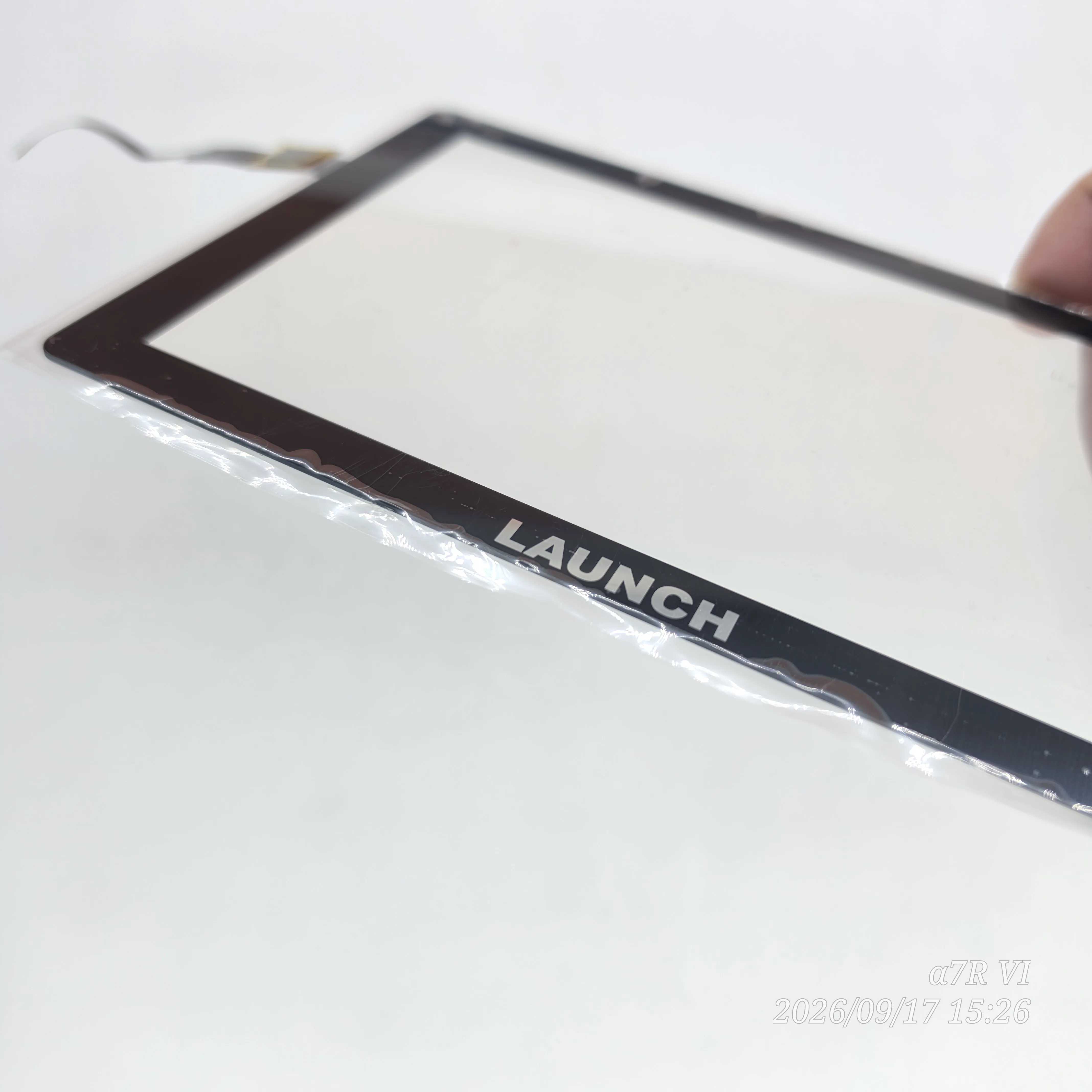 Black 7Inch New For Launch 909X  Capacitive Touch Screen Digitizer Sensor External Glass Panel