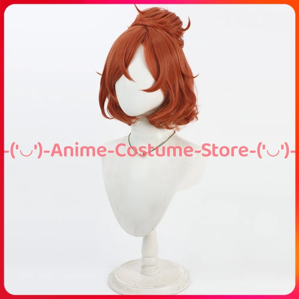 Pretty Cure PreCure 플로라 코스프레 가발 애니메이션 게임 캐릭터 할로윈 카니발 파티 의상 가발 내열성 합성 머리카락