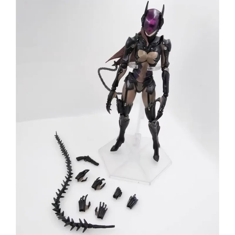 

Original Play Arts Modified PA Catwoman Articulated Action Figure Model PVC Action Figure Model Toy Room Decor in Stock