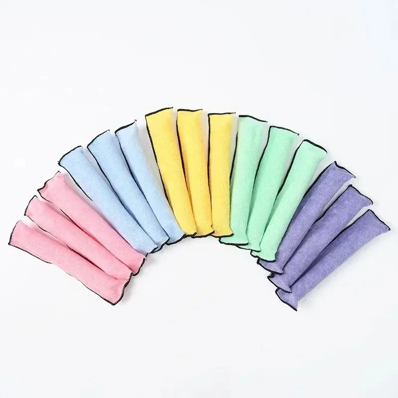 6Pcs Bendable Heatless Curling Rods Sponge Wire Hair Rollers No Heat Magic Curler DIY Big Wave Hair Styling Tool New