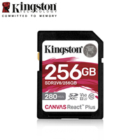 Kingston SD Memory Card 1TB 512GB 256GB 128GB U3 V60 4K Camera Card Up to 280Mb/s SDXC SD Card Support 4K Ultra HD