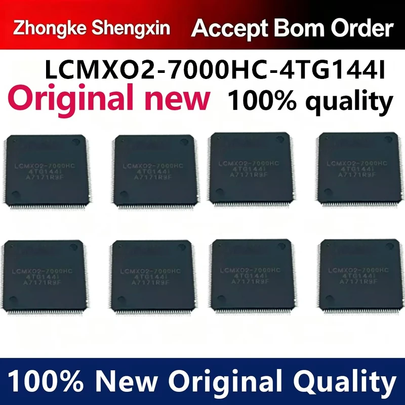 LCMXO2-7000HC-4TG144I  LCMXO2  LCMXO2-7000HC   Brand new original