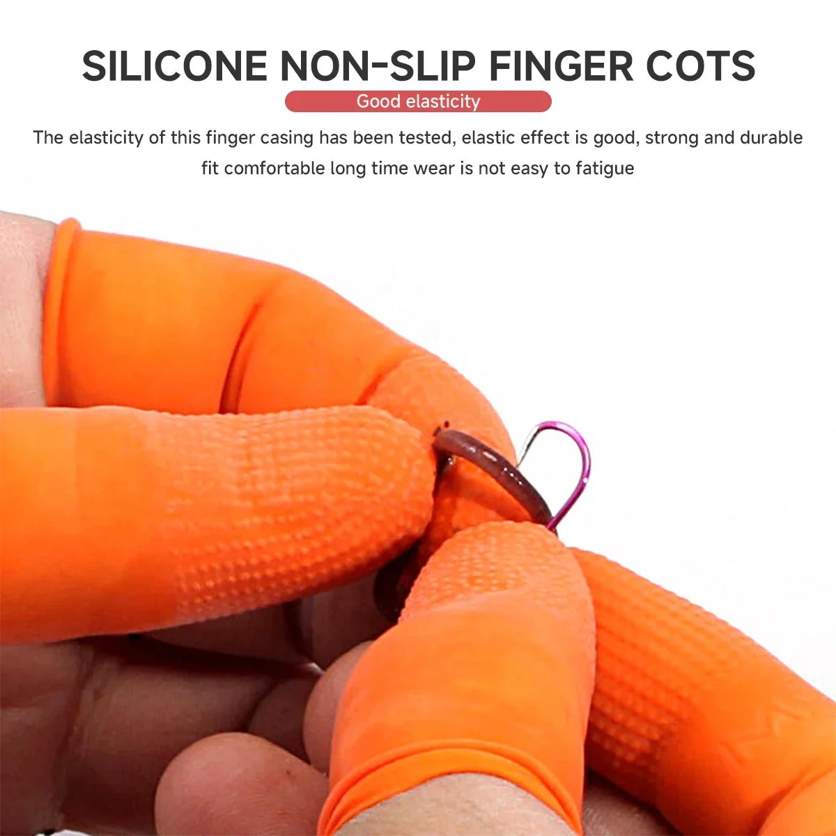 10/30/50 المتاح اللاتكس غطاء للأصابع ارتداء مقاومة الإصبع حامي لإصلاح الساعة اليدوية اللوحة مسمار الفن