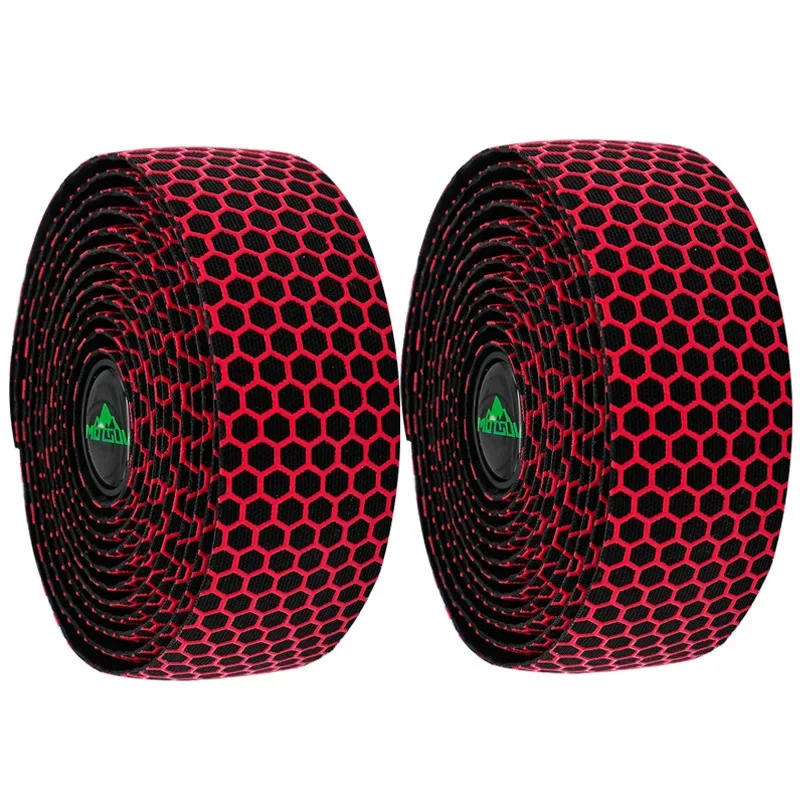 

Ремни из полиуретана с карбоновой текстурой для шоссейного велосипеда, высокоэластичные противоскользящие дышащие и амортизирующие ремни из ЭВА для велосипедного руля