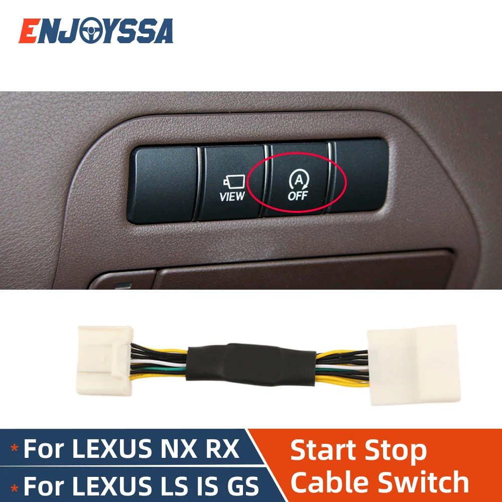 

Для Lexus LS IS GS автомобильный автоматический стоп-запуск двигателя система элиминатор устройство выключаемый кабель штекер стоп-резистор