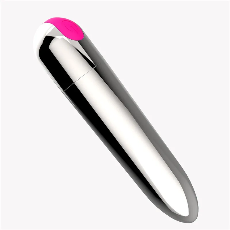 Mini Vibromasseur Bullet pour Femme Adulte, Vibration du Point G, StiLiban ateur du Clitoris et du Vagin, Vibromasseur Gode, Jouets Sexuels, Charge