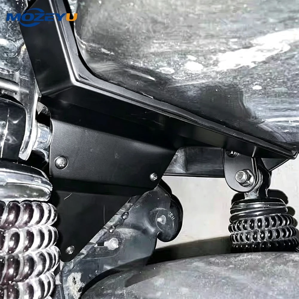 Motorcycle License Plate Reinforcement Triangle Support Bracket New For Yamaha XMAX 300 XMAX300 2026 2025 2024 2023 Accessories