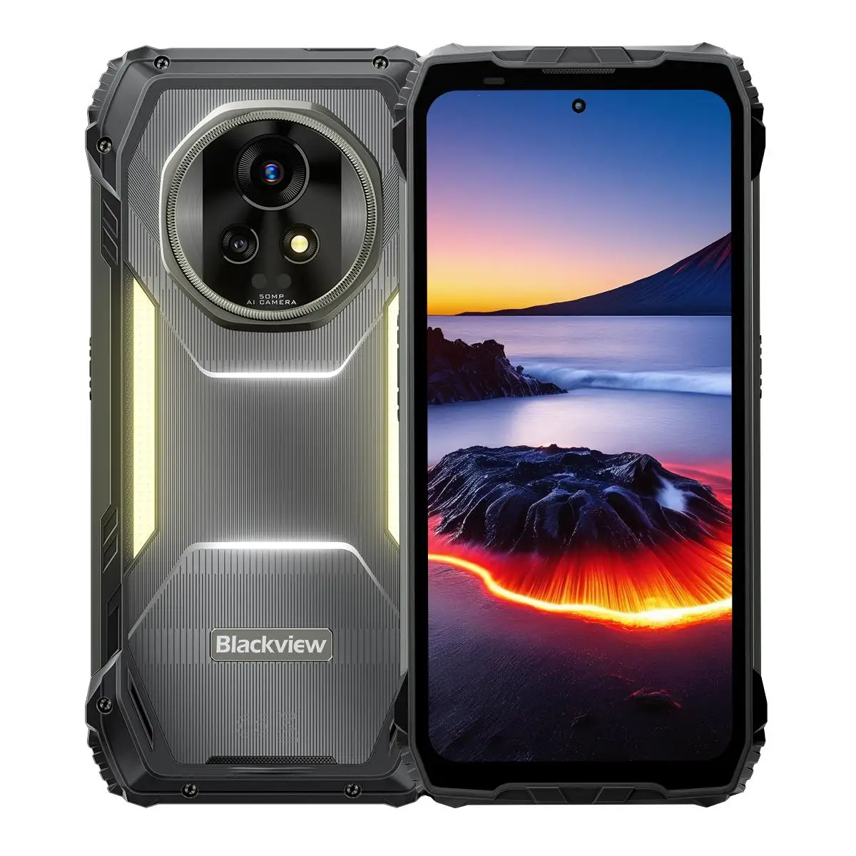 Проектор Blackview XPLORE 2 5G Прочный смартфон 6,73 дюйма AMOLED-дисплей 3,2K 256 ГБ/1 ТБ Аккумулятор 20000 мАч 120 Вт 50 МП Камера NFC