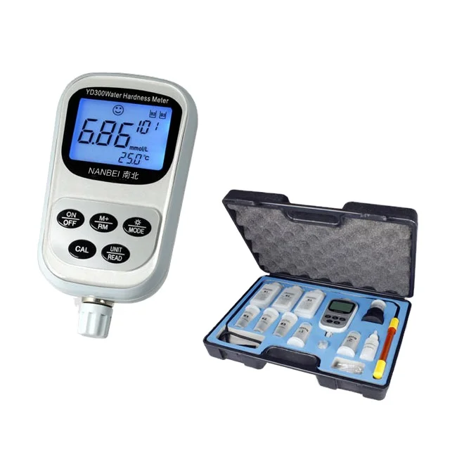 Portable pH/Dissolved Oxygen Meter With Data Storage USB Data Output