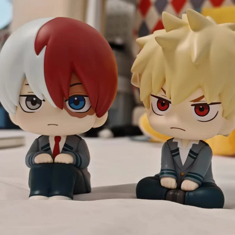 

My Hero Academia Anime Figure Midoriya Izuku Bakugou Katsuki Shouto Todoroki Model Action Figure Pvc Toy Children'S Gift