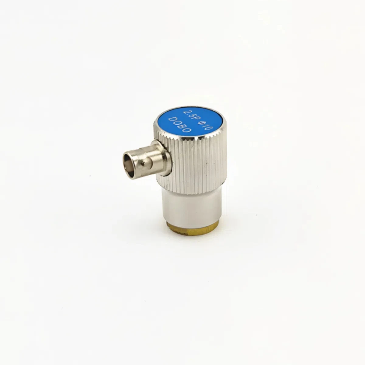 2.5P10 Ultrasonic Flaw Detector with Straight Probe, Small Diameter Metal Detection Probe, Longitudinal Wave Transducer