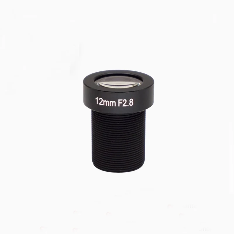 Obiektyw HD 5.0 Megapikseli 12mm 1/1.8\\\\\\\" F2.8 M12 Obiektyw CCTV do Monitoringu Przemysłowego, Nadzoru Drogowego, Kamer Wideo, Dronów i Kamer Sportowych