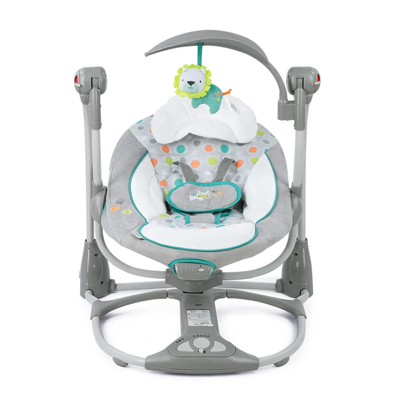 

Newborn Gift Baby Rocking Chair Multifunctional Music Electric Swing Baby Comfort Chair Baby Cradle Suitable for 0-3 Years Old