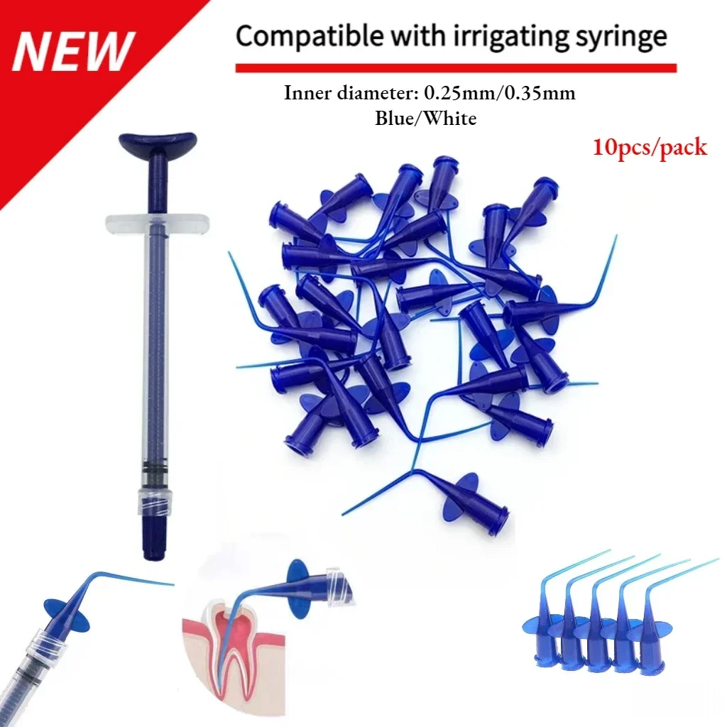 

Dental Syringe Hand-pushed Needle Tube Dental Rinse Needle Disposable Flexible Composite Resin Plastic Needle Dental Consumables