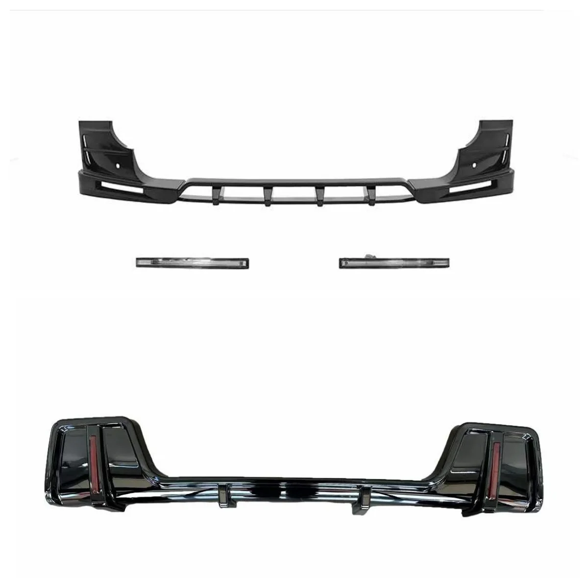 

Suitable for Body Kit in Land Rover Defender Rock with Light Rear Lip Front Lip Modification Small Surround