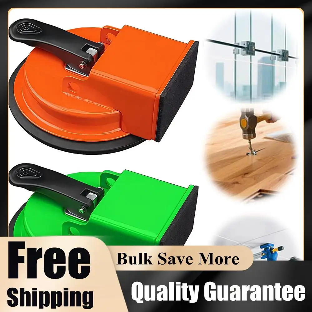 Heavy Duty Floor Fixer Tool Suction Cup Vacuum Grabber for Tile Gap Repair Slat Baseboard & Paver Lifter Construction Hand Tool