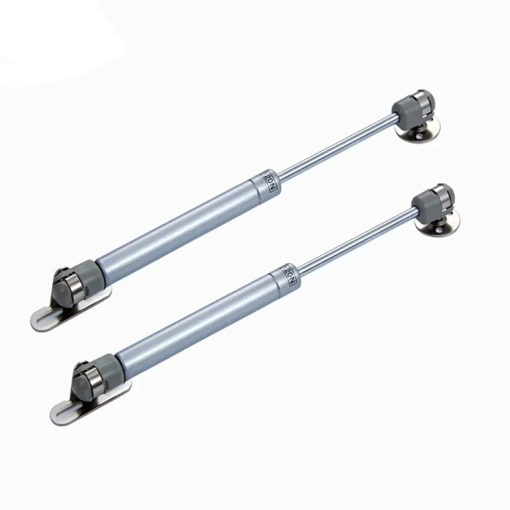 20N-200N Copper Force Cabinet Door Lift Support Gas Strut Hydraulic Spring Hinge Kitchen Cupboard Hinge Furniture Hardware