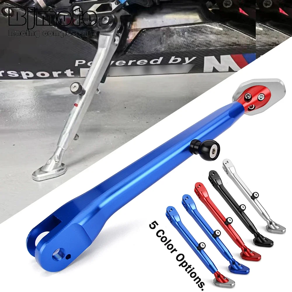 

S 1000 R RR Adjustable Kickstand Foot Side Stand Support For BMW S1000RR M1000RR S1000 RR 2019 2020 2021 2022 2023 2024