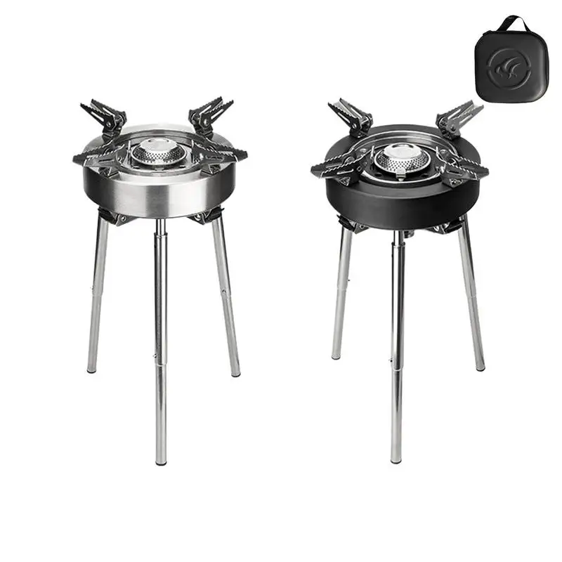 

Portable Stove For Camping Backpacking Stove System Portable Camping Cooking Stove Outdoor Burner Stove Windproof Stove For