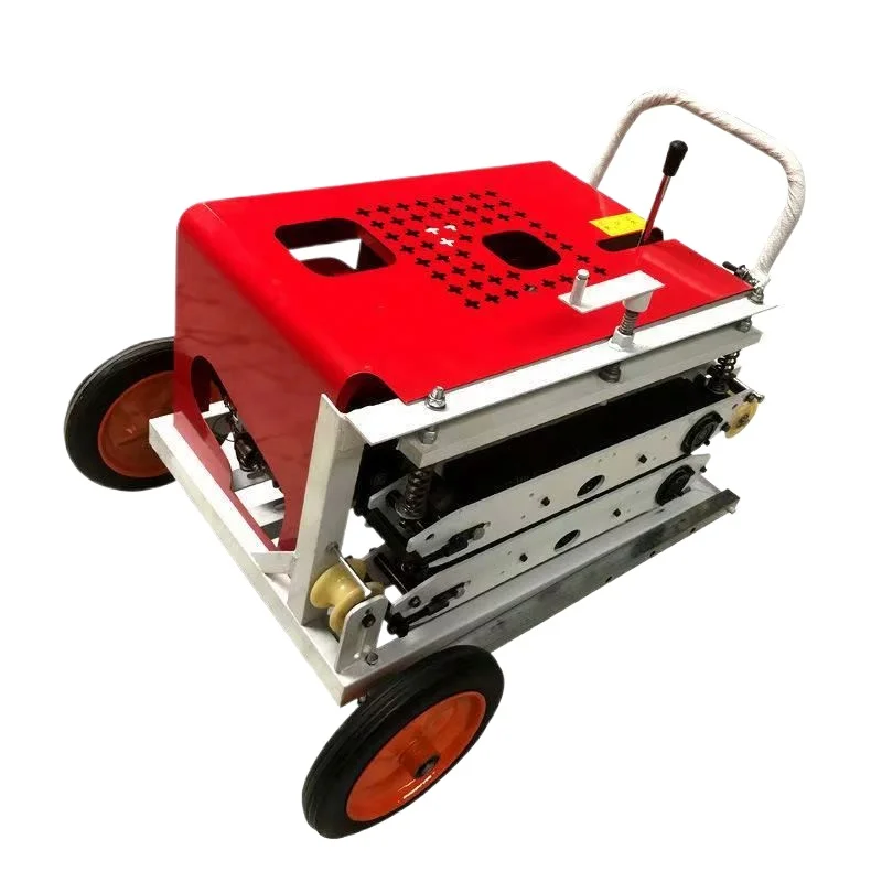 -r  Cable Traction Machine New Fiber Optic Cable Puller Tractor with Duct Rod Pusher Power Tools with Core Motor Component *