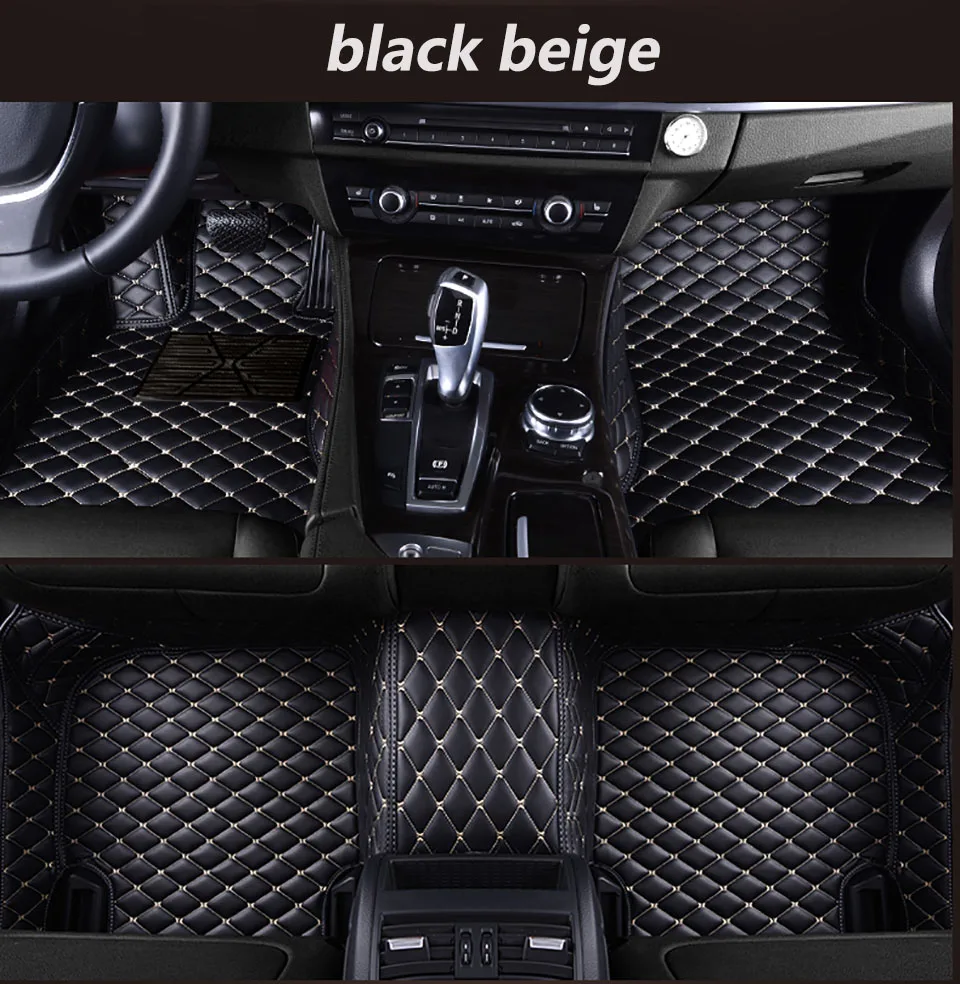 Car Floor Mat for Chery Arrizo 5 2016 2017 2018 Leather Pad Carpet Footbridge Rug Interior Sticker Styling Dash Auto Accessories