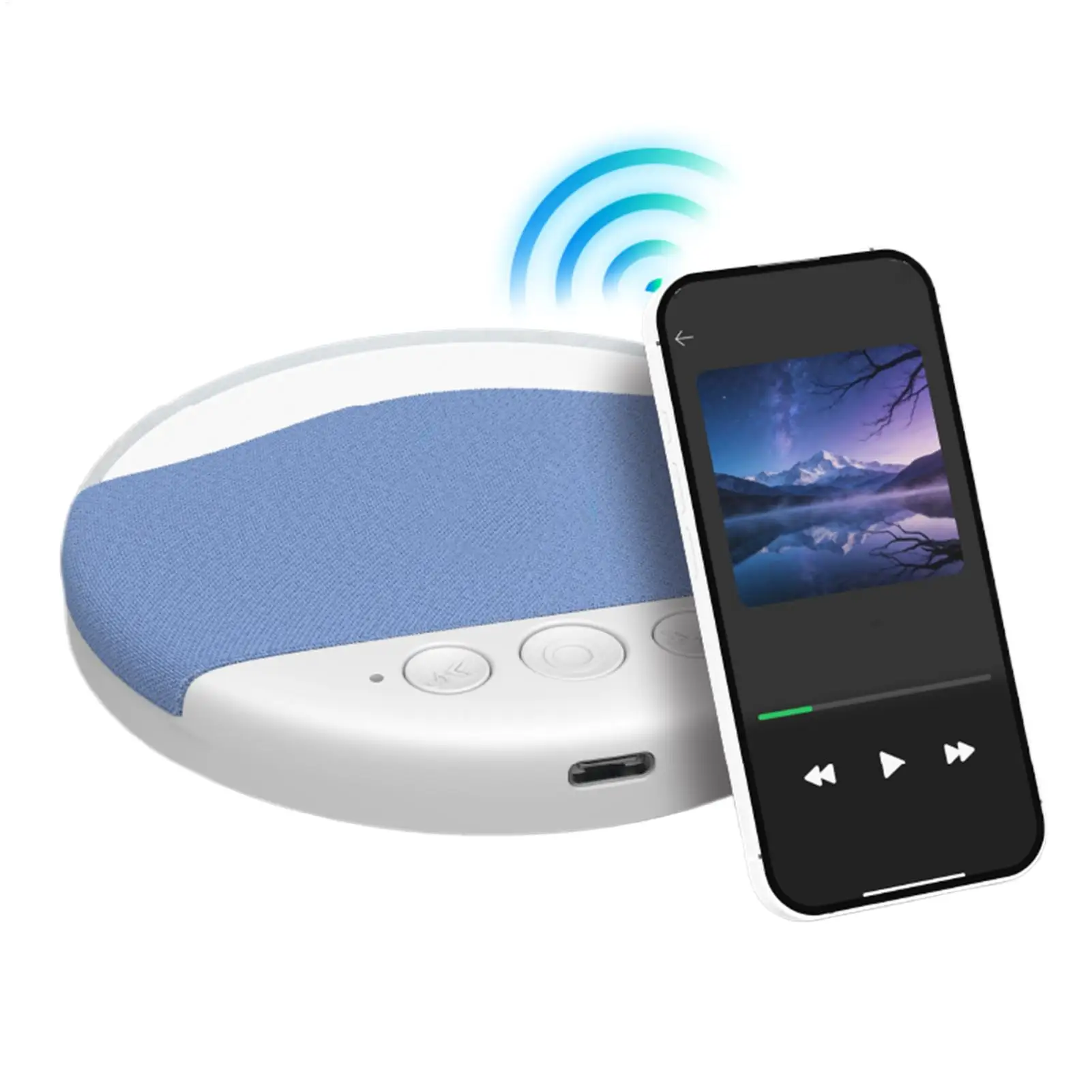 Wireless Pillow Spe…