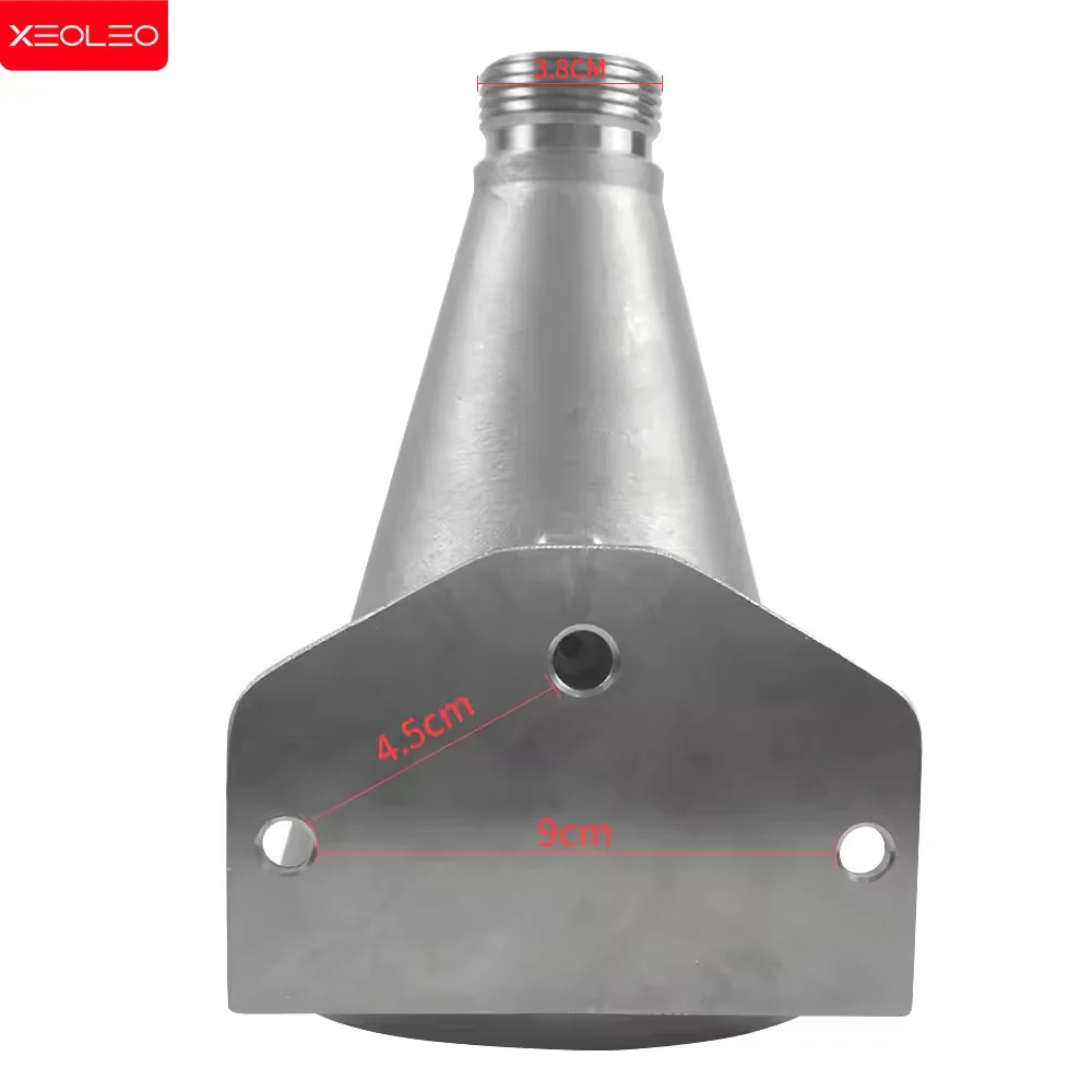 XEOLEO آيس كريم خلاط هوبر 930 مللي كوب خلاط الآيس كريم الفولاذ المقاوم للصدأ جزء خلاط الآيس كريم