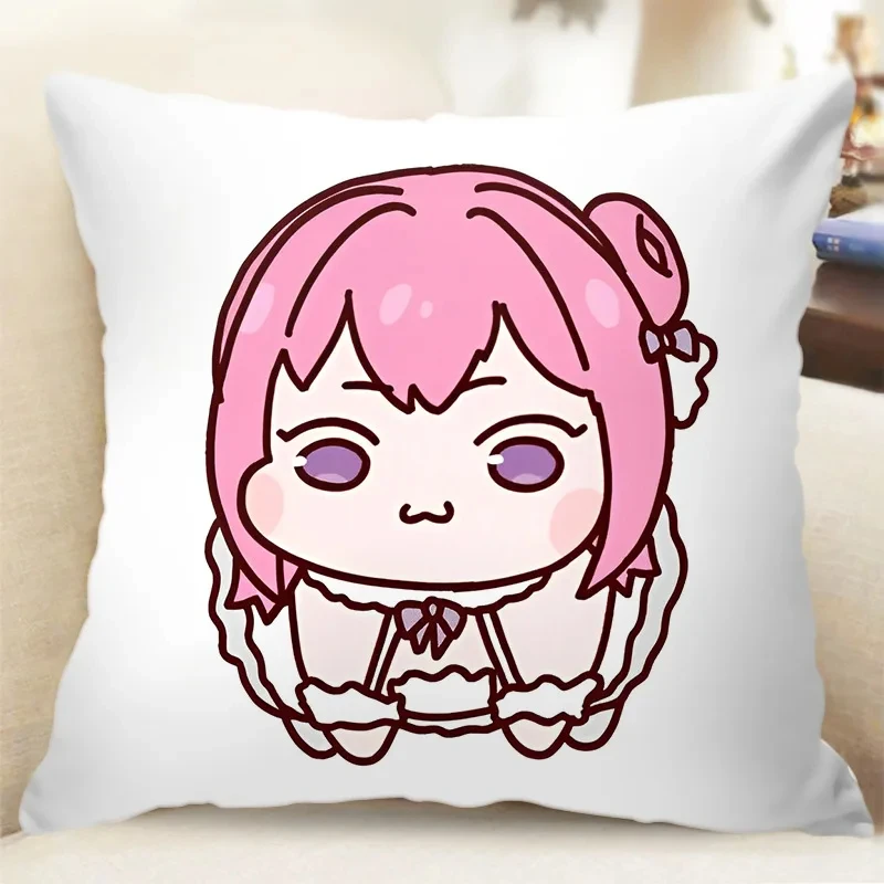 1pc Nikke DORO Doll Victory Goddess Pink Dog Pillow Decoration, Anime Game Surrounding Toy Dolls, Home Accessories Gift