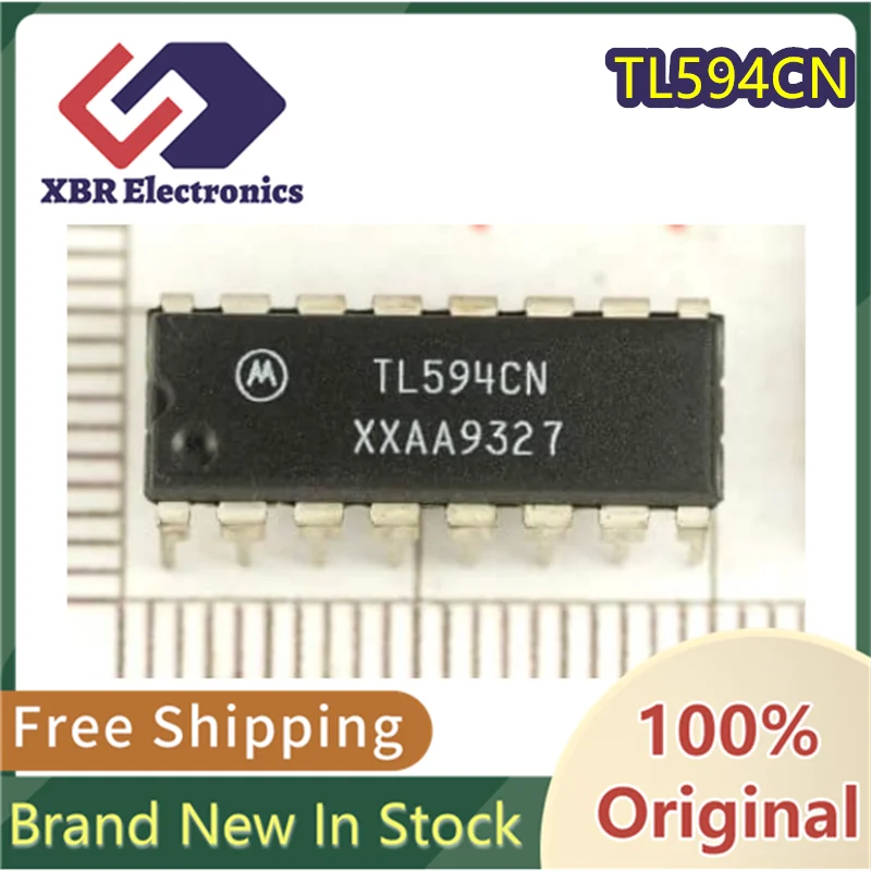

(10/50 pieces) TL594CN TL594 Through-hole DIP-16 Circuit Control/Power Management Brand New Genuine Product Free Shipping