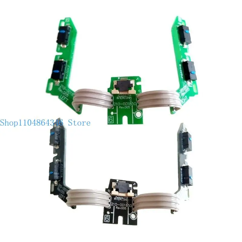 5ASD Reemplazo del interruptor micro botón botón del lado del mouse para G Wireless