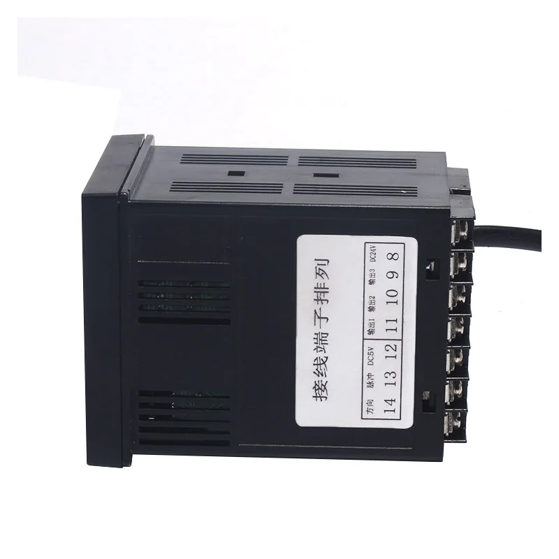 Single-axis Stepper Motor Controller KH-01 Programmable Step Engine Control Power Supply 220V AC