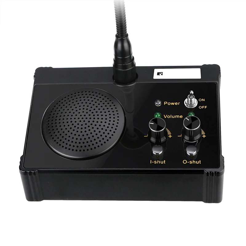 

ABKN-TW106 5W Mini Wireless Conference Microphone System Professional Mics For Railway Station For Post Office Bank Counter EU P