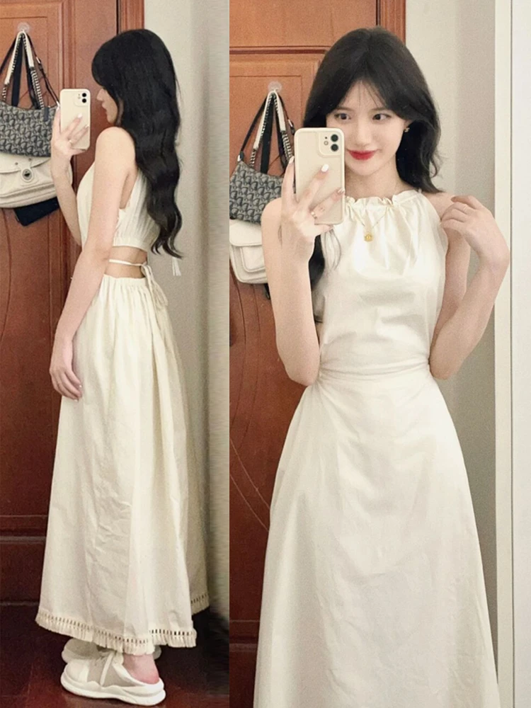 Vestidos sem mangas vestido feminino milkmaid outono veludo cottagecore rural pastoral literário concurso em camadas suave elegante aconchegante