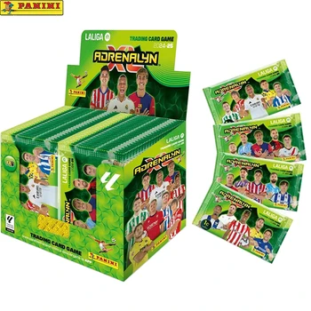 Hot Sale Panini Adrenalyn XL2025 Trading Cards La Liga EA Sports Collectible Stickers Rare Football Cards for Teenagers & Adults