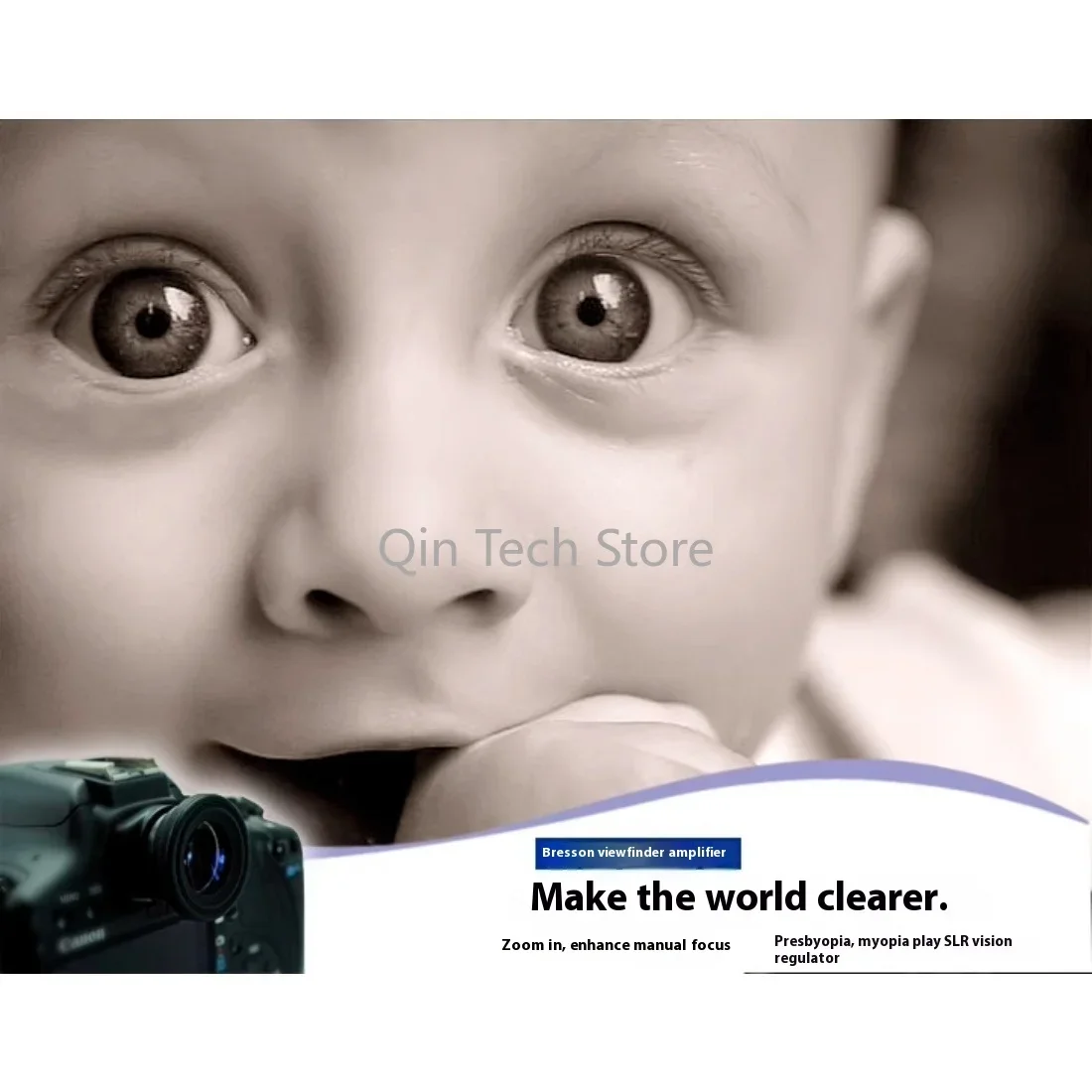 كاميرا عدسة الكاميرا لكانون نيكون F2 F3 F3AF FA FM2 FM3 FE FE2 عدسة مكبرة ضبط التكبير الديوبتر 1.0-1.6X التصوير الفوتوغرافي