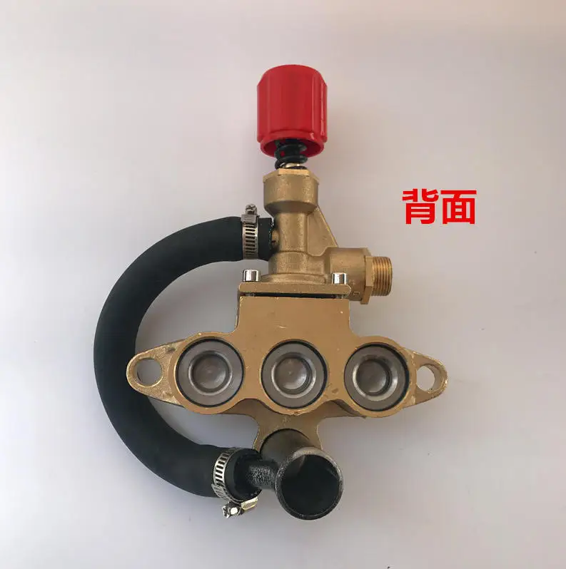 55 58 models high-pressure washer accessories pump head air chamber seat with pressure regulator valve full set all copper