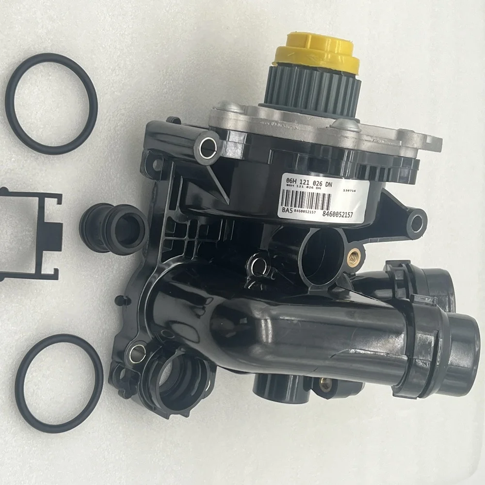 Genuine OEM WATER PUMP THERMOSTATE 06H121026DN For 06H121026AB Audi Seat Skoda VW 1.8 2.0 TFSI TSI 06H121026AG 06H121026BF