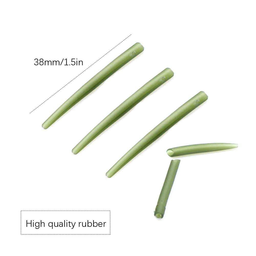 5Set Hubschrauber Rig Angeln Zubehör Methode Feeder Haken Boilie Angeln Wirbel Blei Clip Anti Hülse Für Angelgerät – Detail 6
