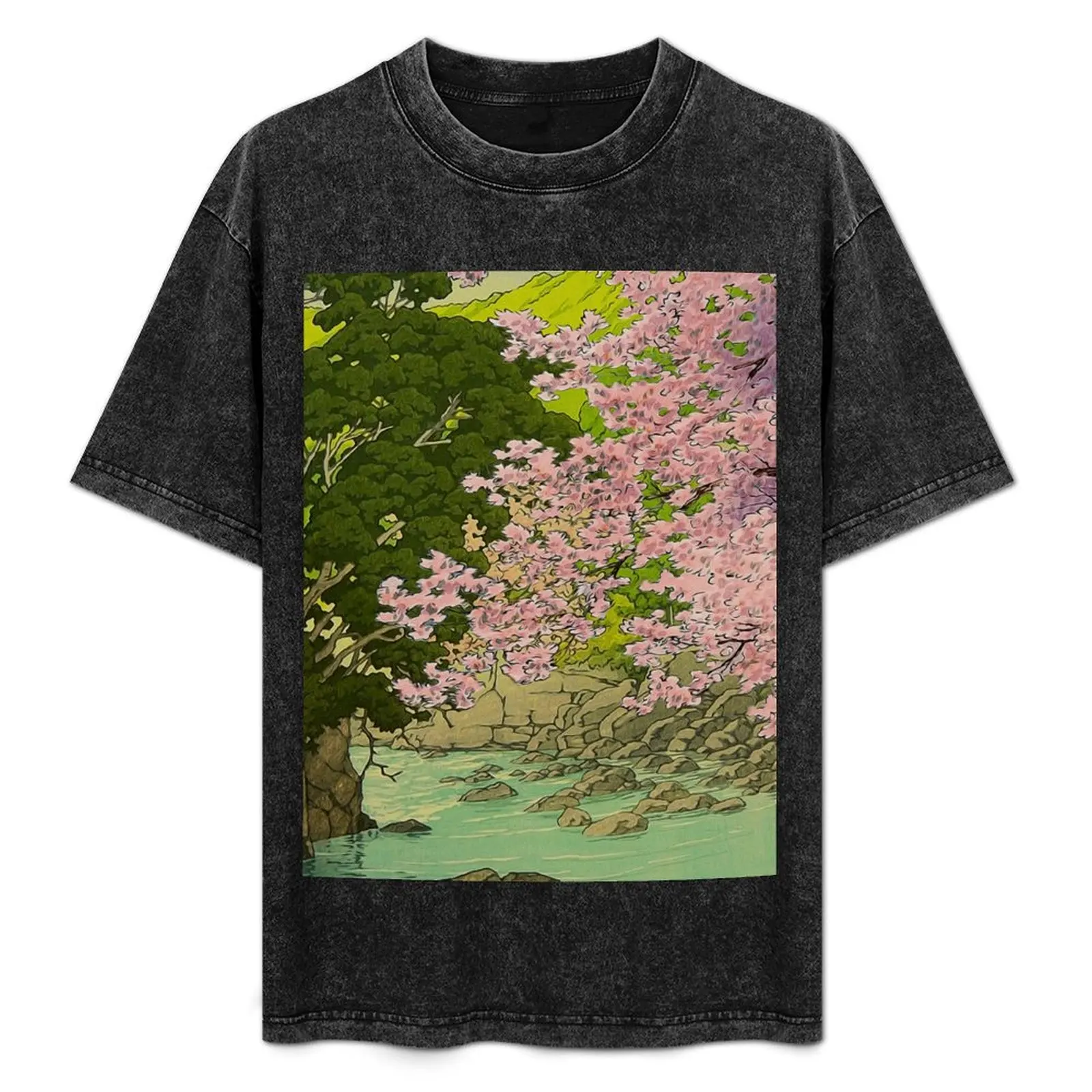

Shaha - A Place Called Home - Nature Landscape T-Shirt Christmas Casual Short Sleeve Top