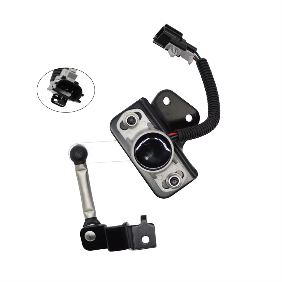 #05H (Black)Rear Height Level Sensor for Infiniti QX56 2011-2013 QX80,Automotive Parts & Accessories