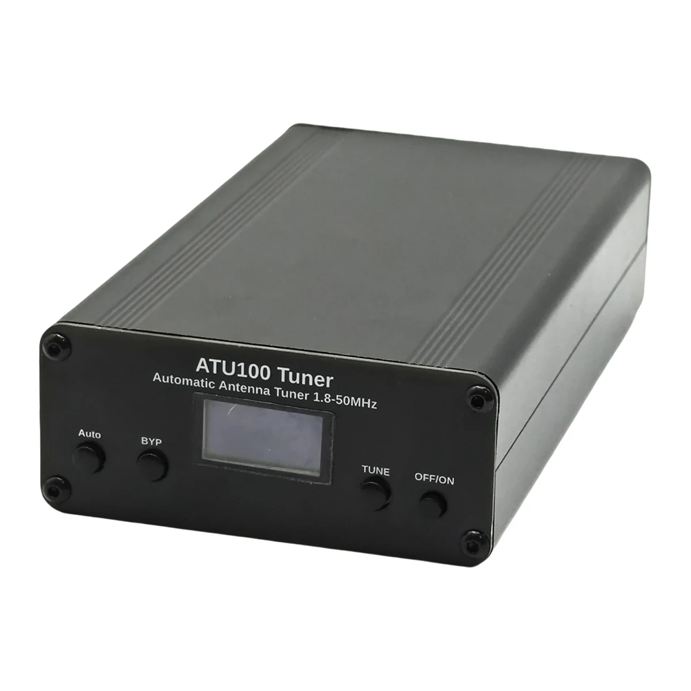 ATU100 Автоматический антенный тюнер 100 Вт Автоматический антенный тюнер 1,8–50 МГц Антенный автоматический тюнер