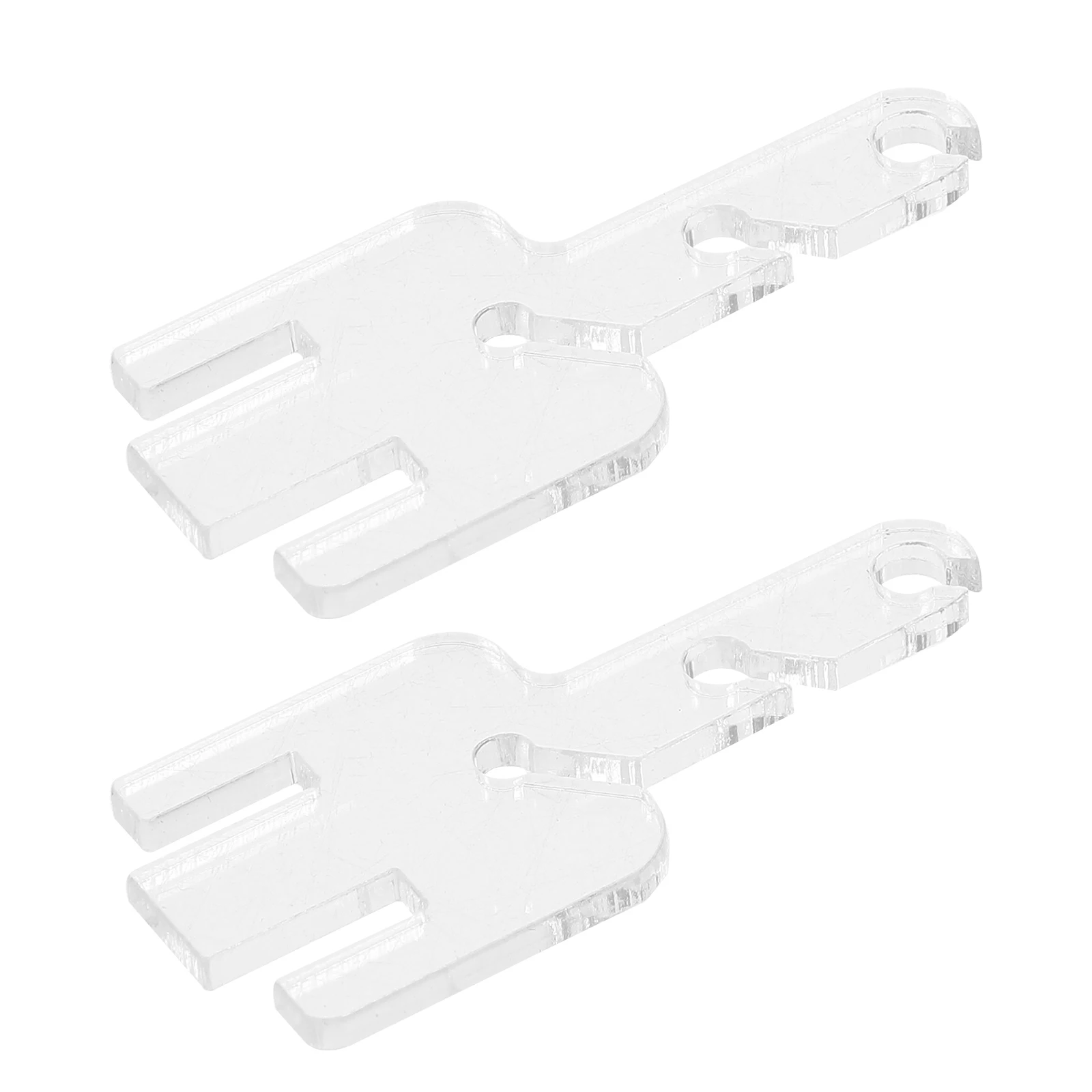 

2pcs K-type Knitting Machine Accessories Precision Tensioner Adapter Compact Forks Yarn Tools Wear-resistant Supply