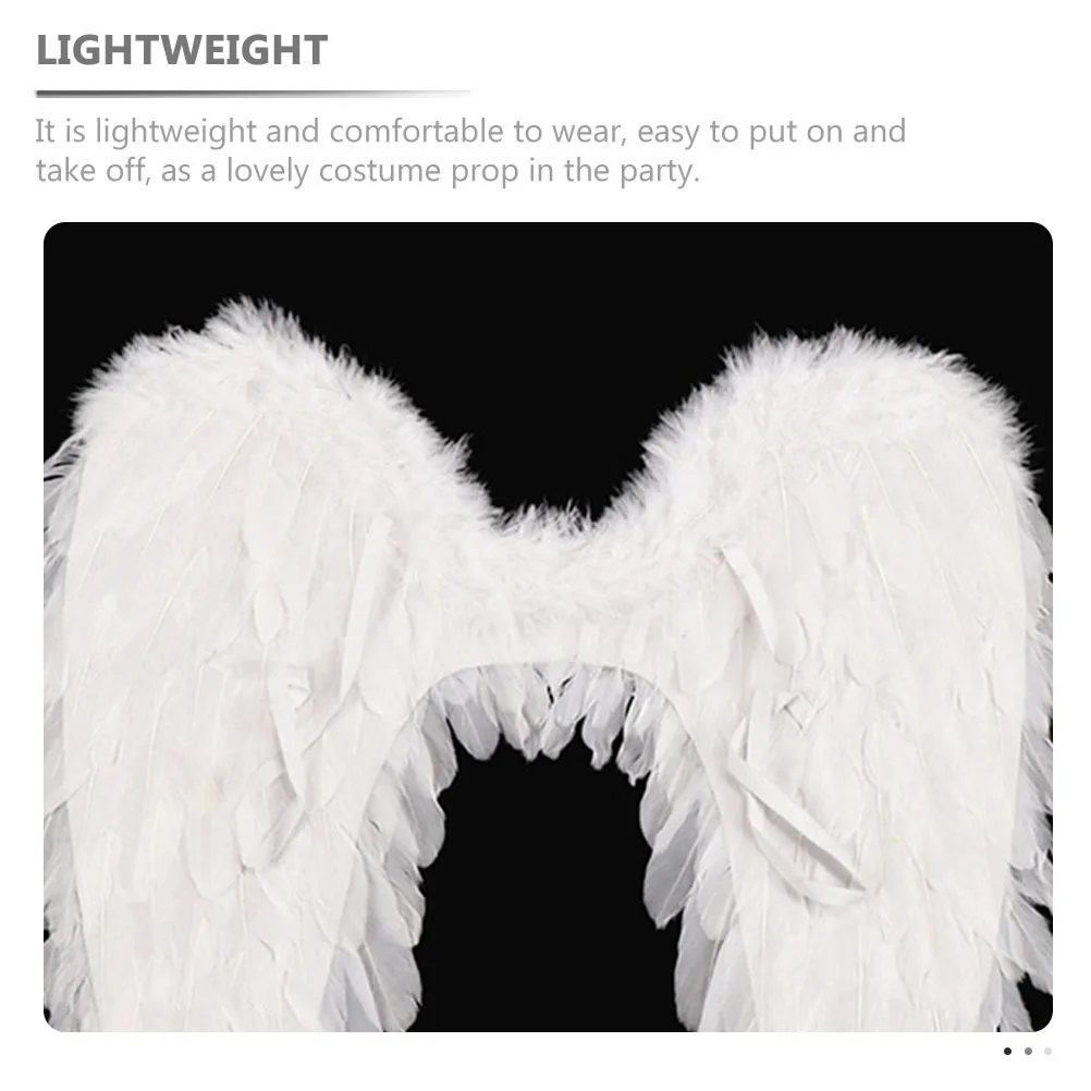 

Cosplay Angel Wing Plume Wing for Exquisite Lightweight Design Comfortable Fit Perfect for Party Performance