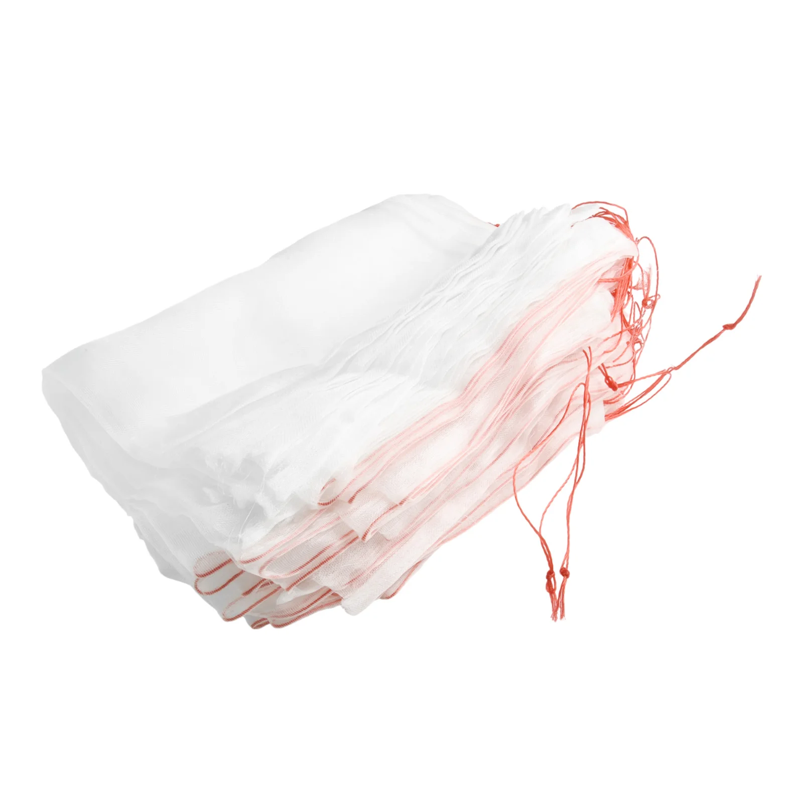 Nylon Bag 45*30cm Drawstring Plant Covers Flexible Nylon Material Heavyweight Capacity Secure Drawstring Closure