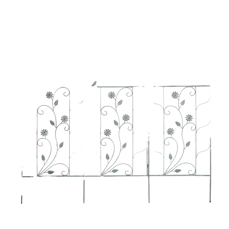 Iron mesh screen rose bracket gardening